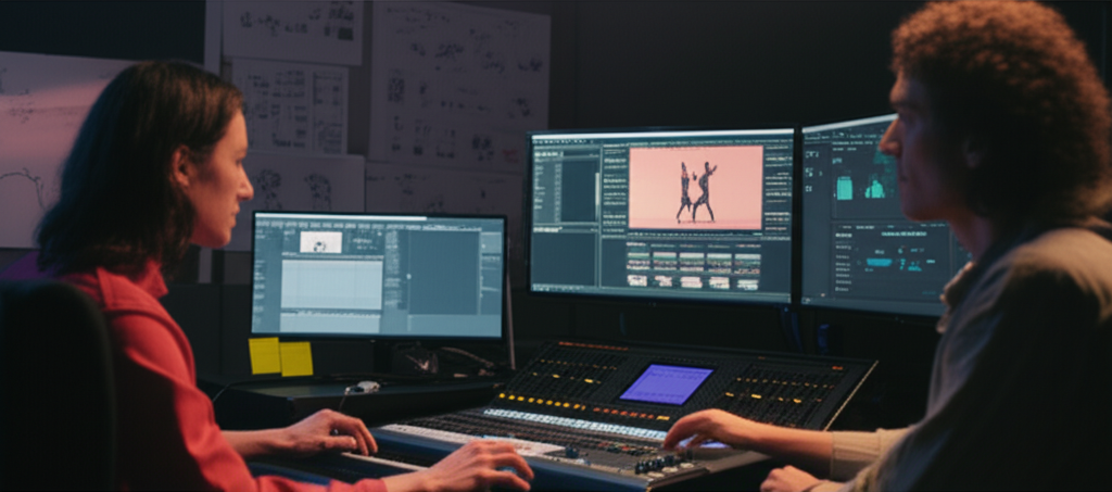 Proceso de creación de videodanza